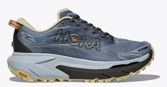 HOKA mafate 5  steal blue grey