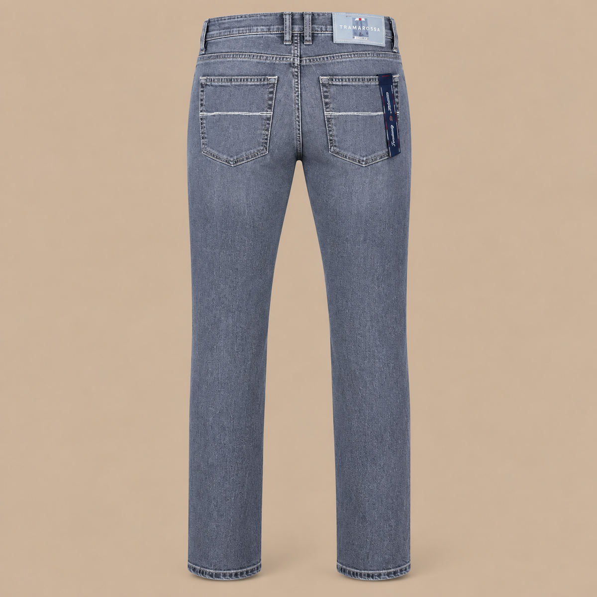 TRAMAROSSA Leonardo 5 Pocket Jeans - Grey.