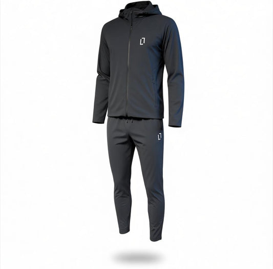 BULLETTO Tech Tracksuit Grey
