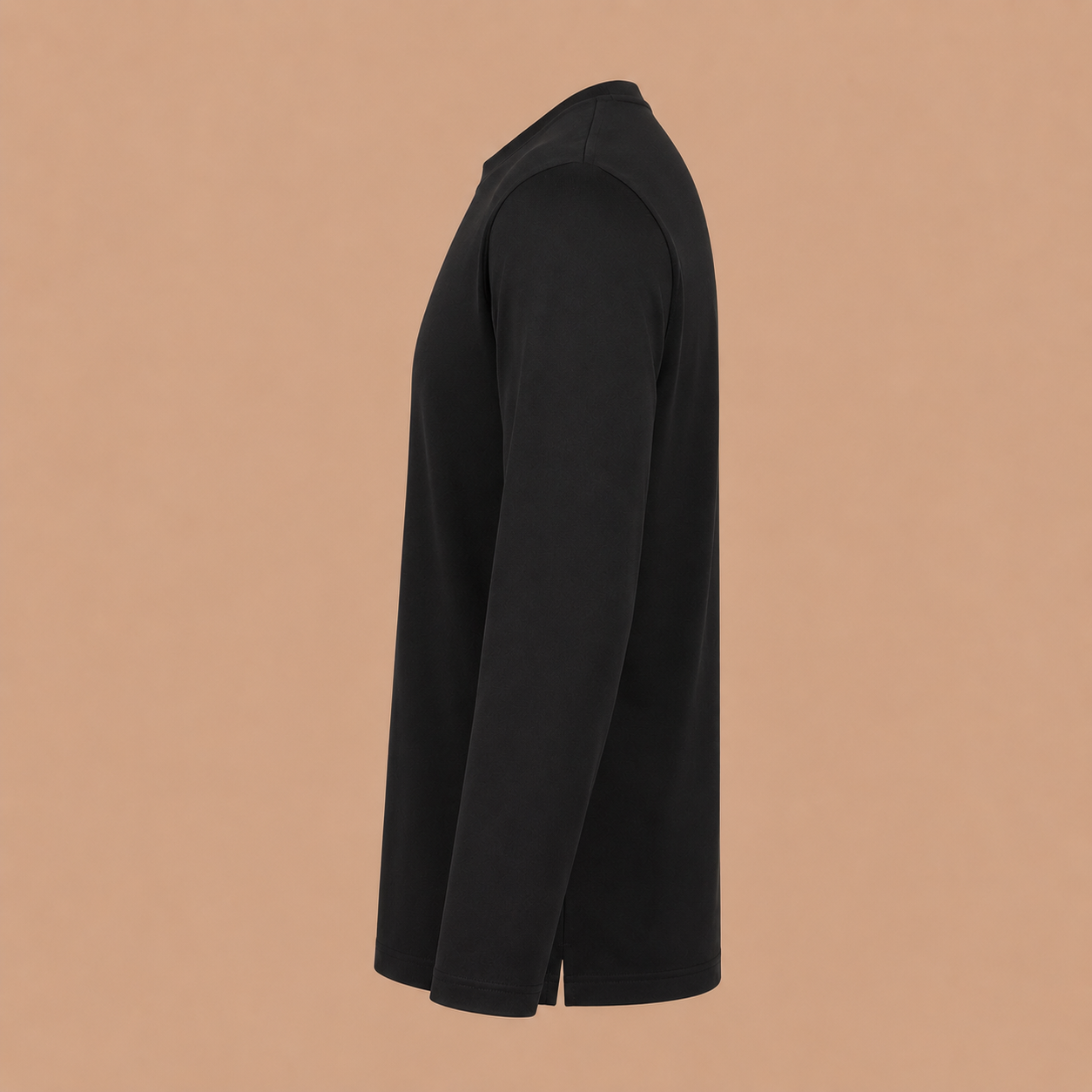 PAL ZILERI Long Sleeve Tee - Black