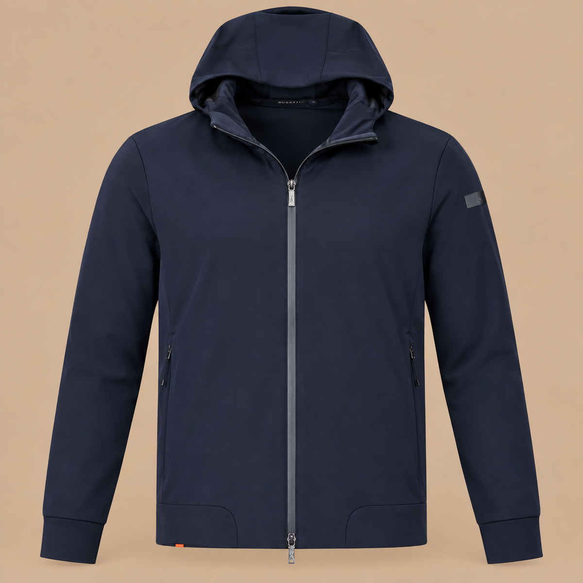 RRD Surflex Winter Light Hood Zip Jacket - Black.