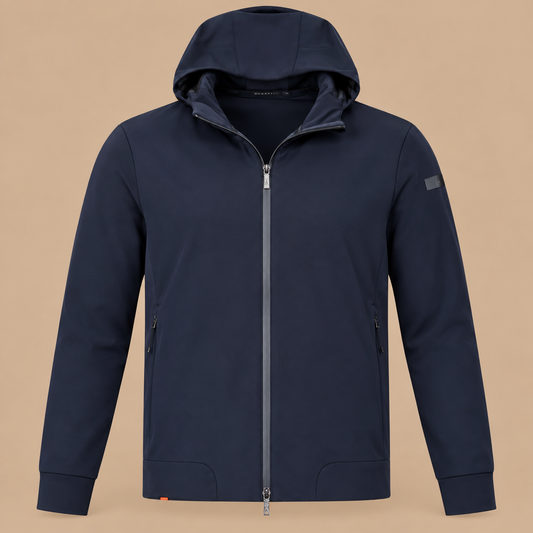 RRD Surflex Winter Light Hood Zip Jacket - Black.