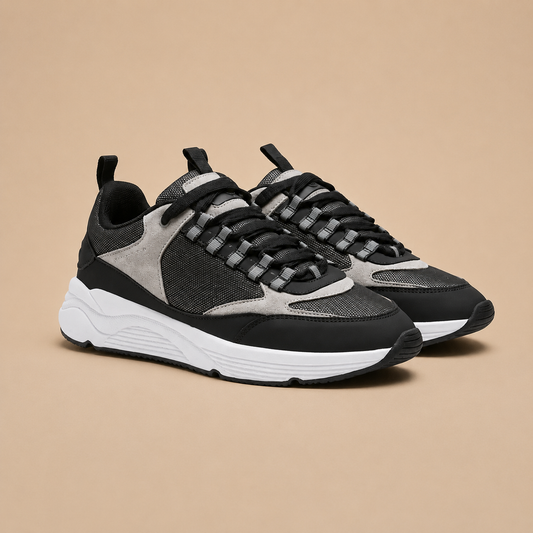 UNSEEN Black- Grey Sneaker
