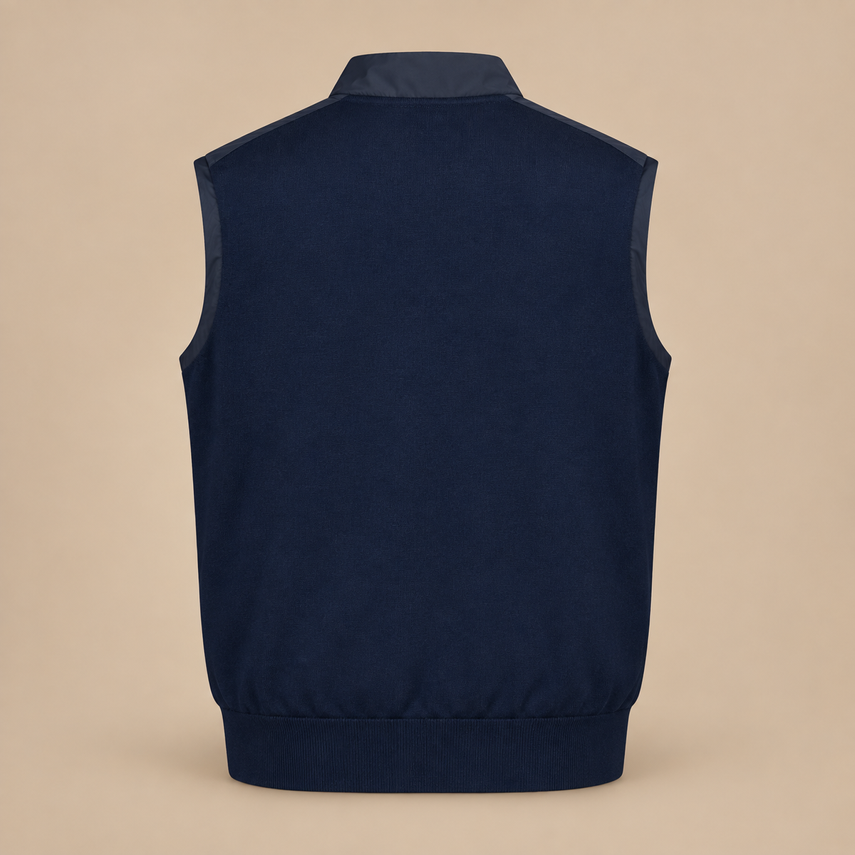 GRAN SASSO Hybrid Vest - Navy / Black