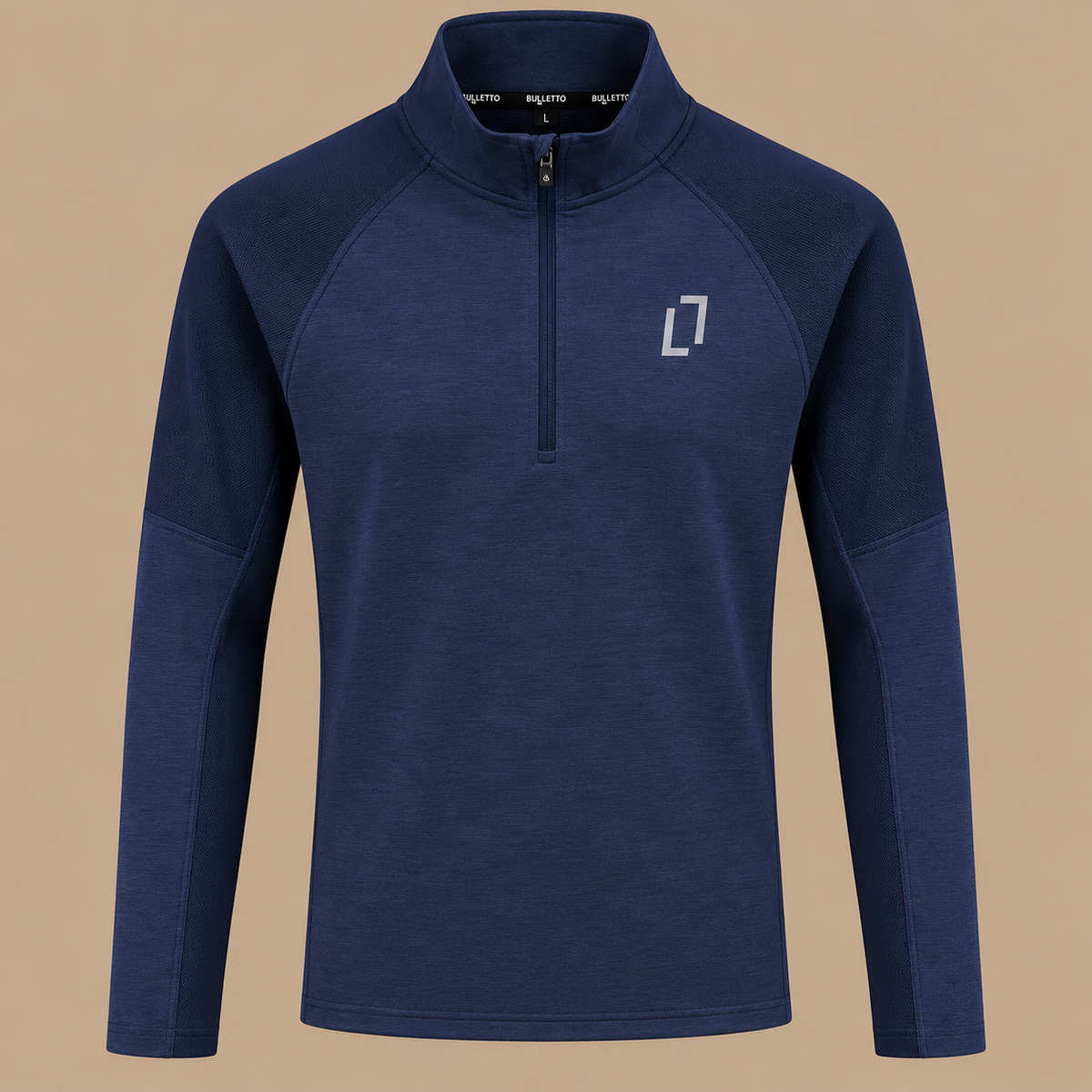 BULLETTO Formation 1/4 Zip - Navy.
