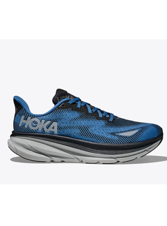 Hoka clifton9 blue / black