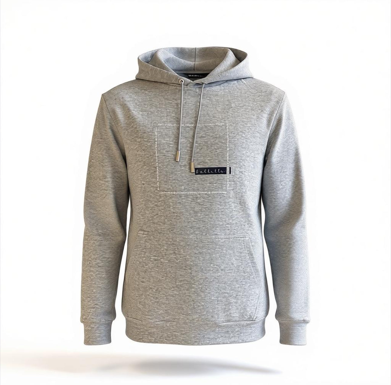 BULLETTO LIFE HOODIE GREY