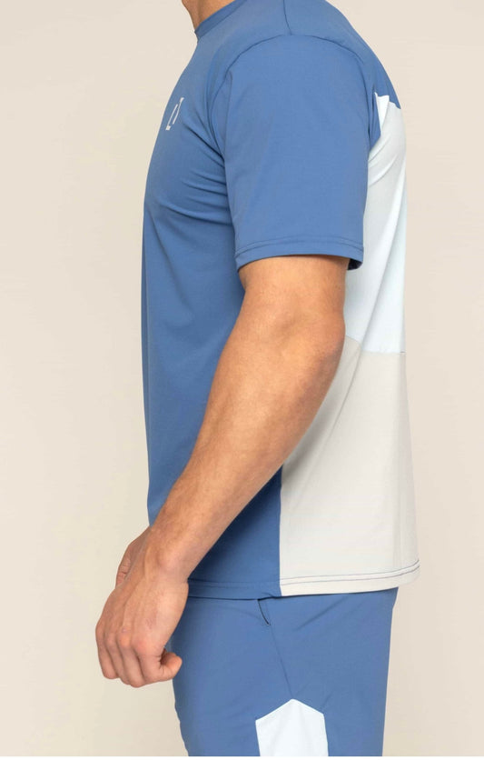 Bulletto Formation Tech set - Tri Panel blue / sky