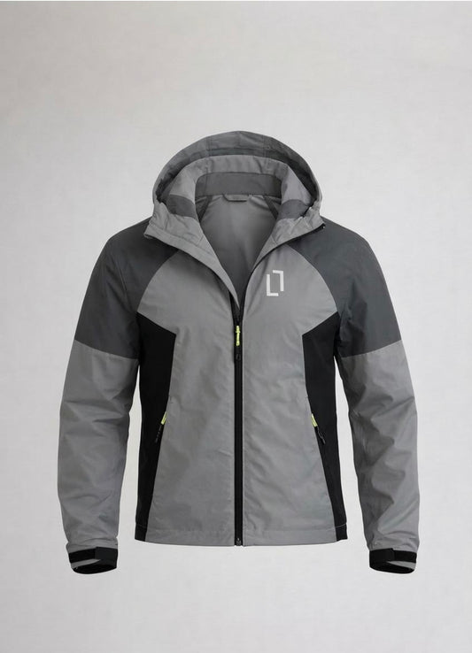BULLETTO  Tri Jacket Grey
