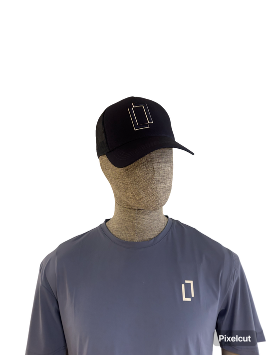 Bulletto Trucker Cap -  Navy