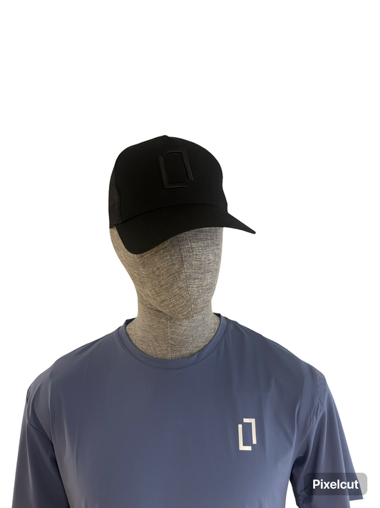 Bulletto Trucker Cap - black