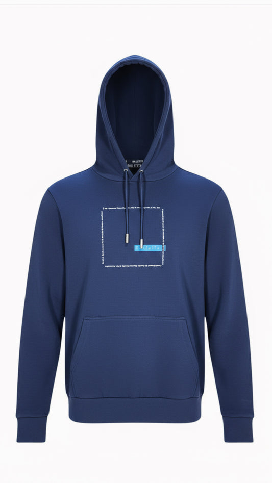 BULLETTO Life  Hoodie Navy