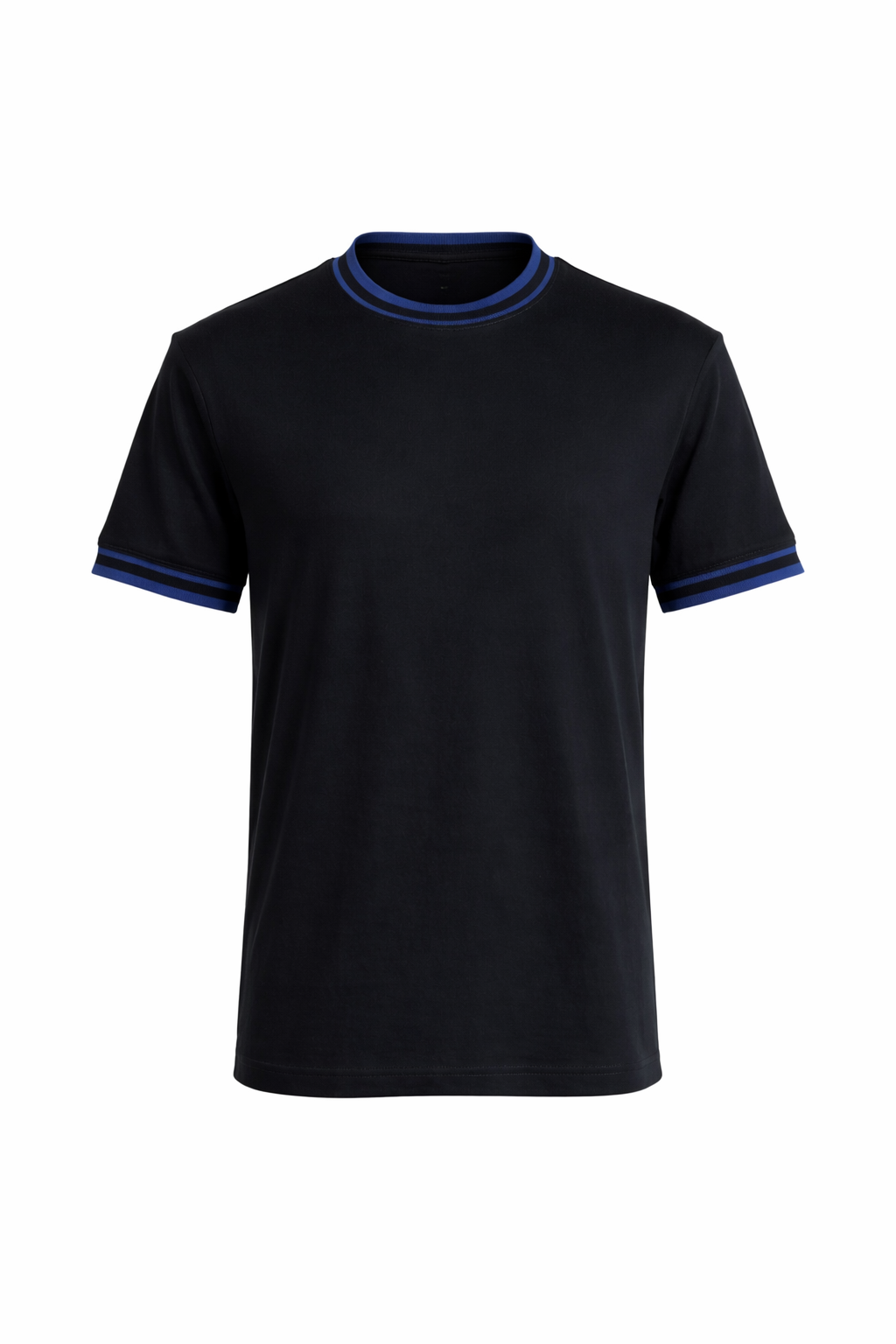Pal zileri  navy, royal tee .