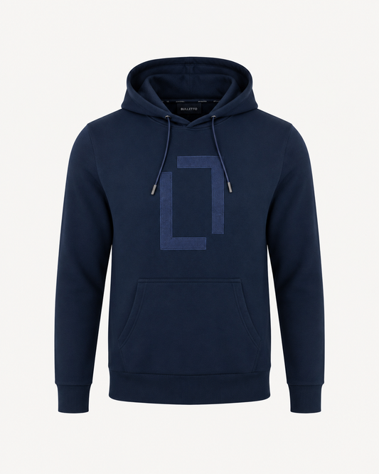 BULLETTO ORIGINAL HOODIE NAVY