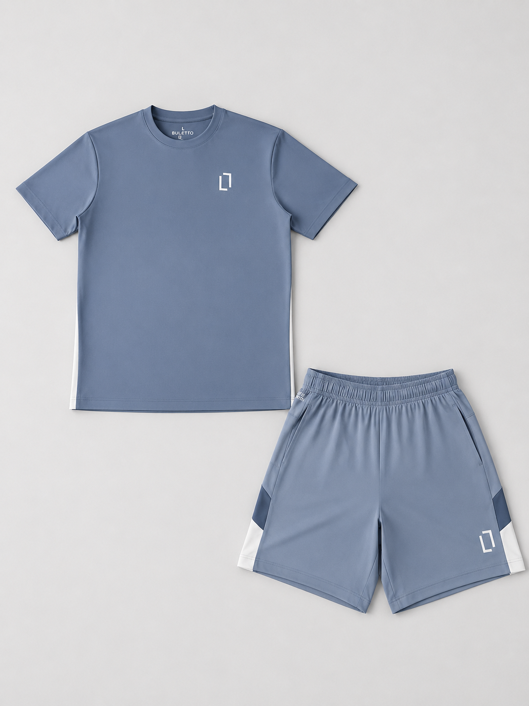 Bulletto  tri set - Tri Panel blue grey