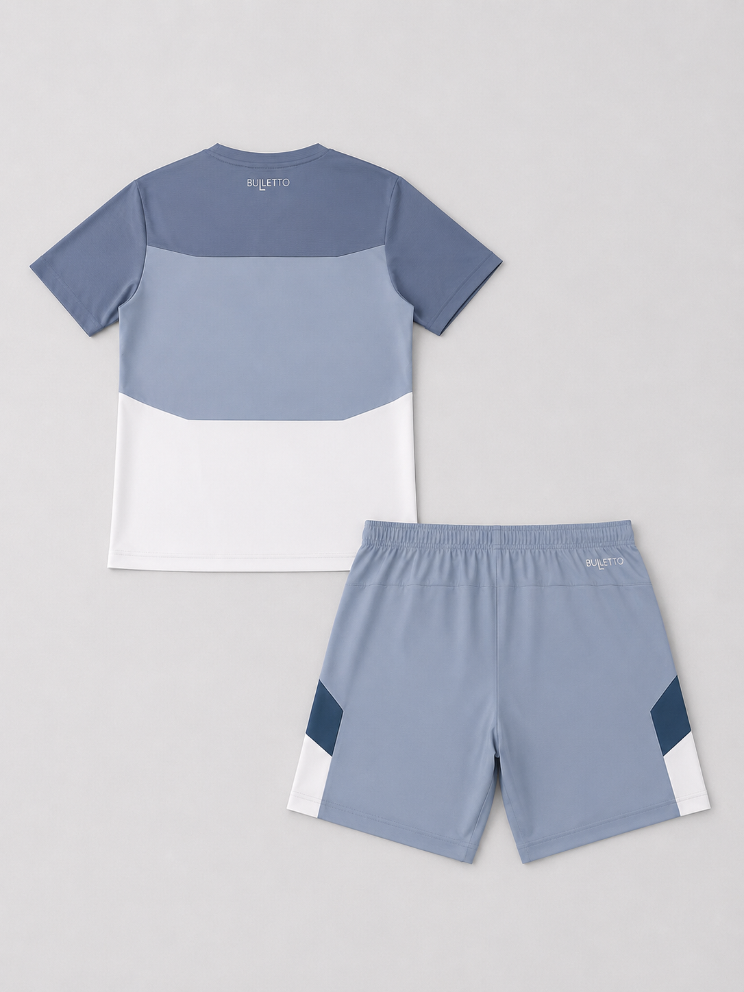 Bulletto  tri set - Tri Panel blue grey