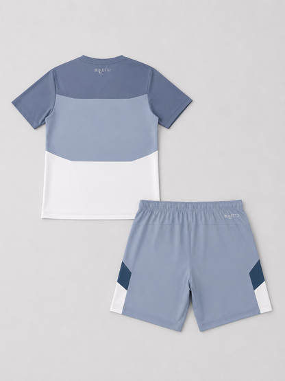 Bulletto  tri set - Tri Panel blue grey