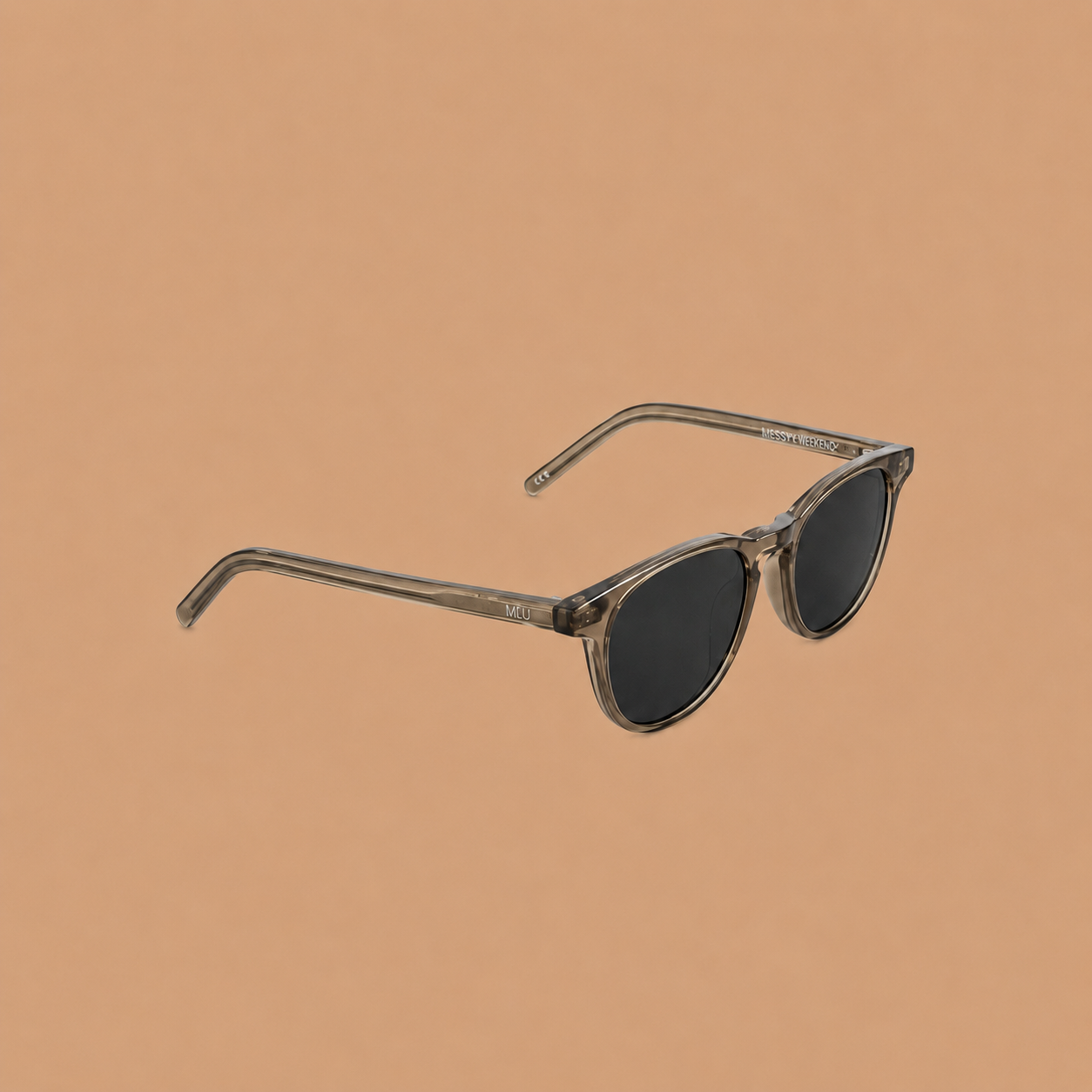 MESSYWEEKEND SUNGLASSES Khaki