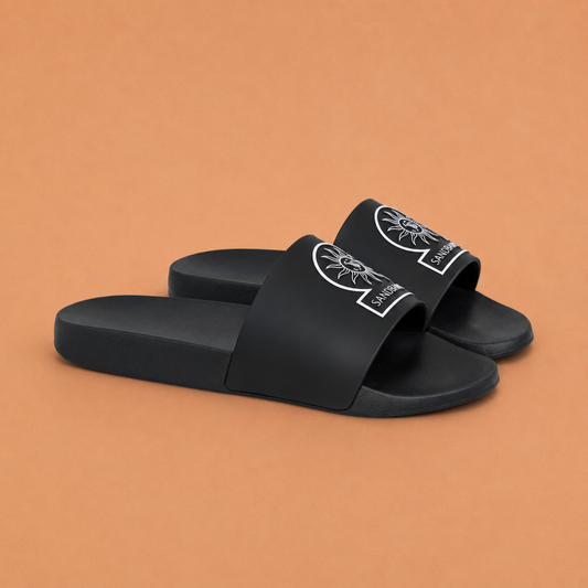 Sandbanks Logo Slider - Black