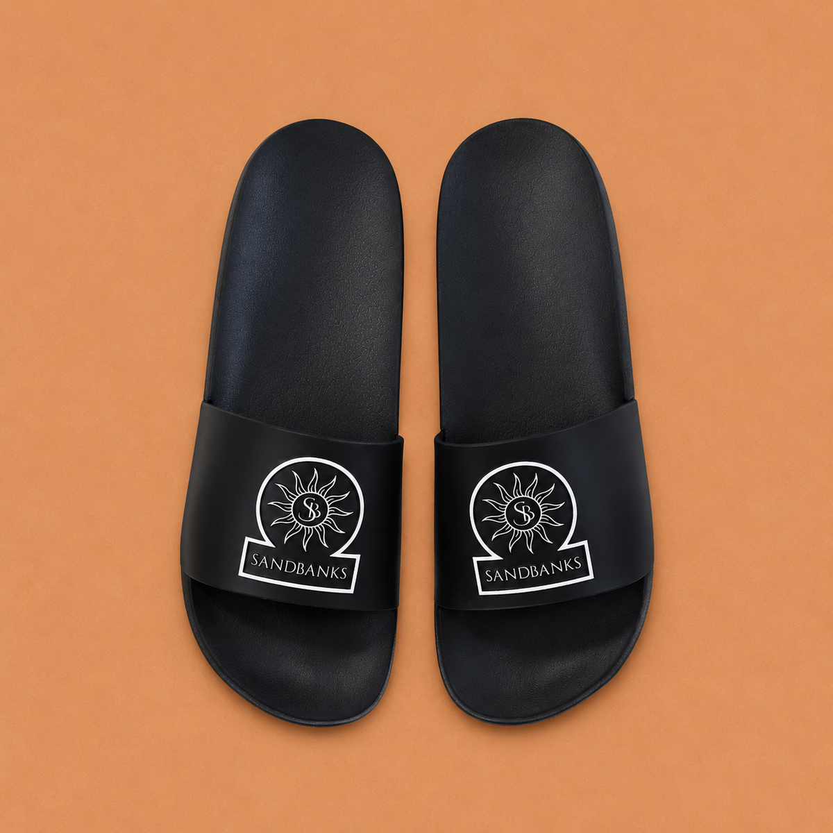 Sandbanks Logo Slider - Black