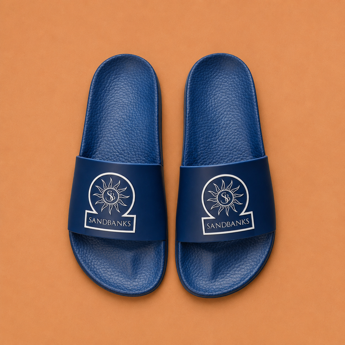 Sandbanks Logo Slider - Navy
