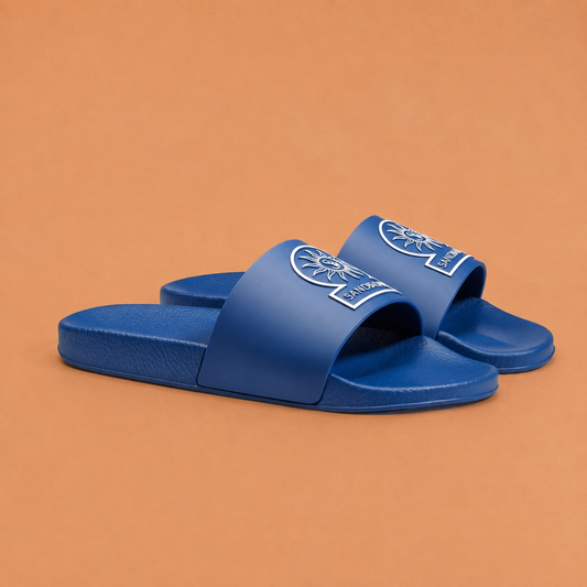 Sandbanks Logo Slider - Navy