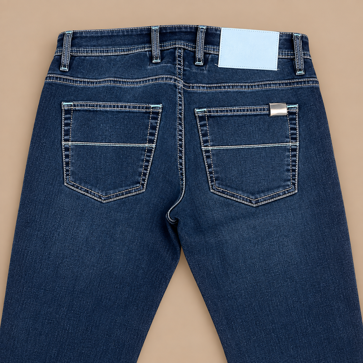 TRAMAROSSA Leonardo 5 Pocket Jeans - Blue