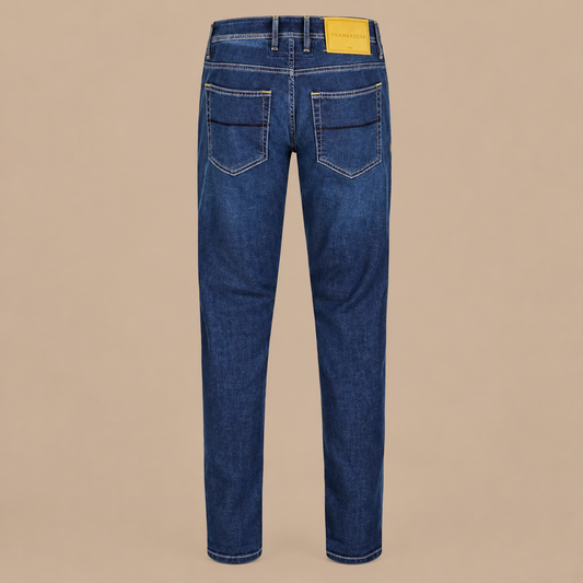 TRAMAROSSA Leonardo 5 pocket Jeans - Blue.