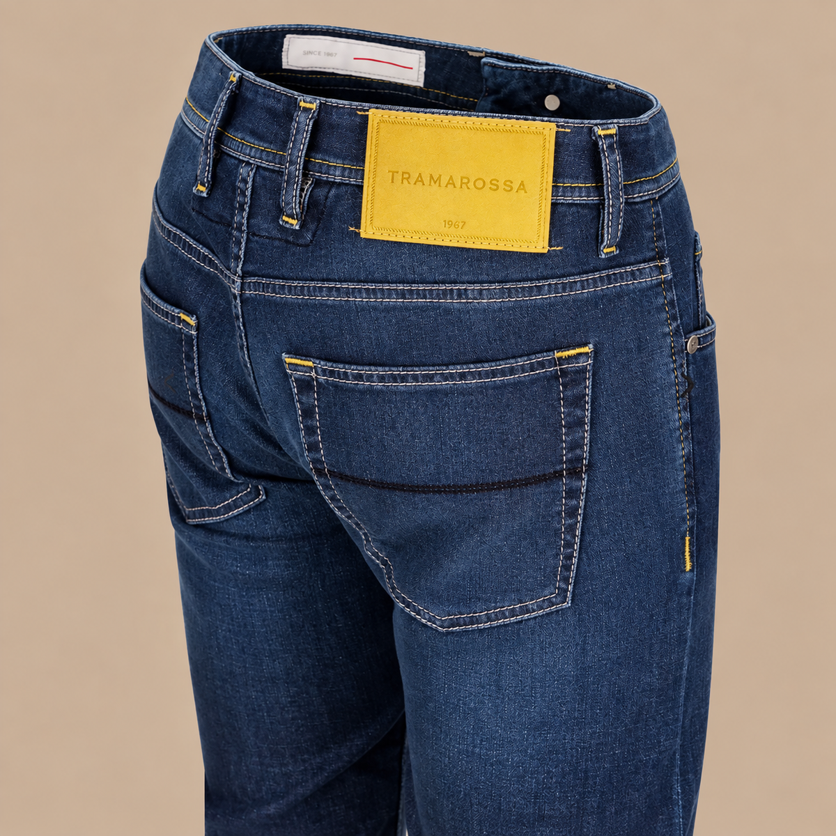 TRAMAROSSA Leonardo 5 pocket Jeans - Blue.