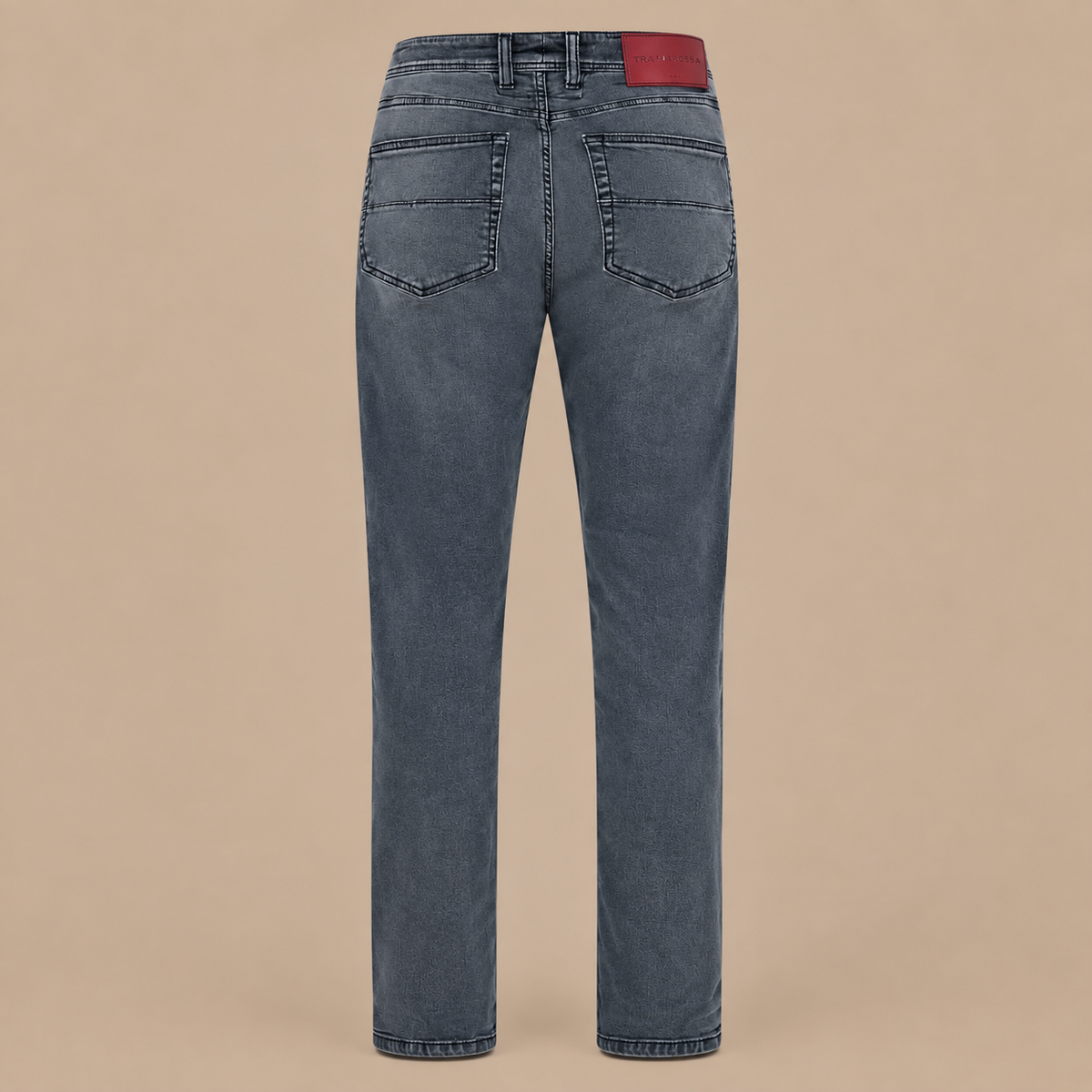 TRAMAROSSA Leonardo Slim Stretch 5 Pocket Jeans - Grey