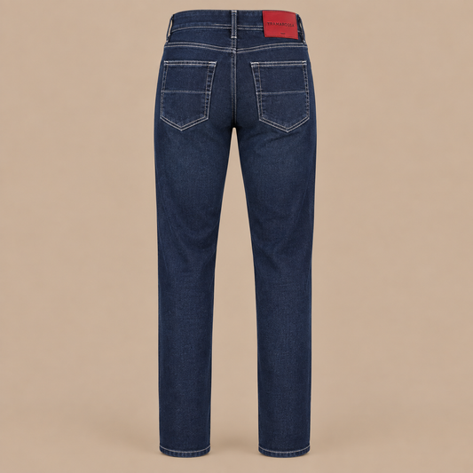 TRAMAROSSA Leonardo 5 Pocket Jean - Blue.