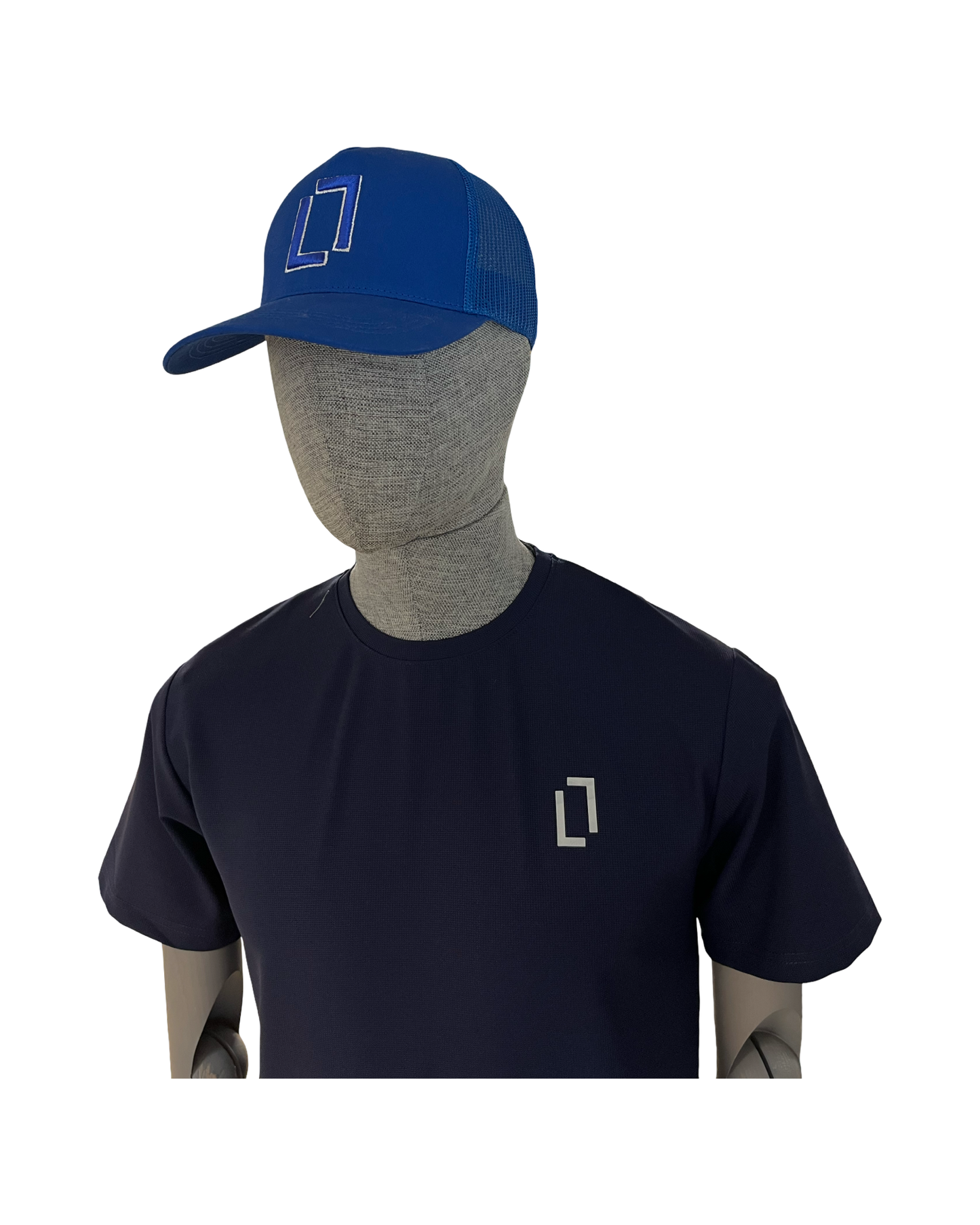 Bulletto Trucker Cap - cobalt blue