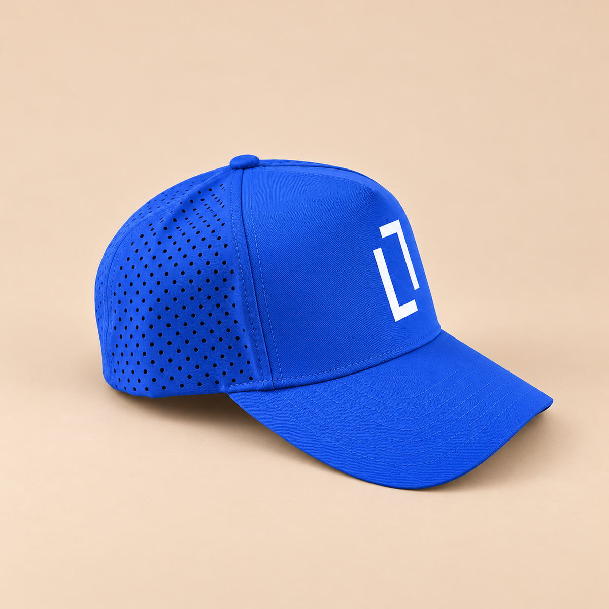 BULLETTO Trucker Cap - Royal Blue.
