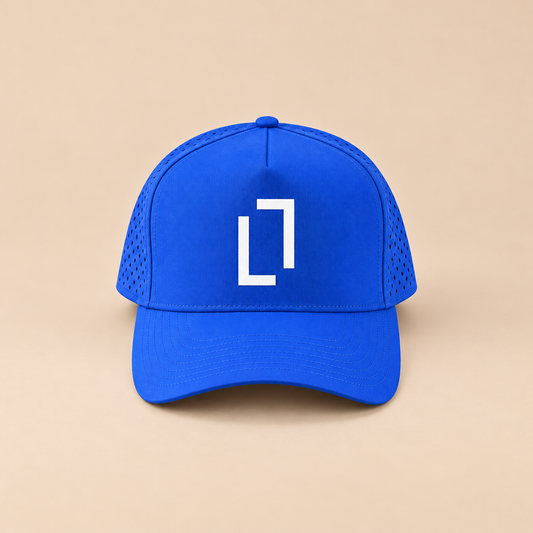 BULLETTO Trucker Cap - Royal Blue.