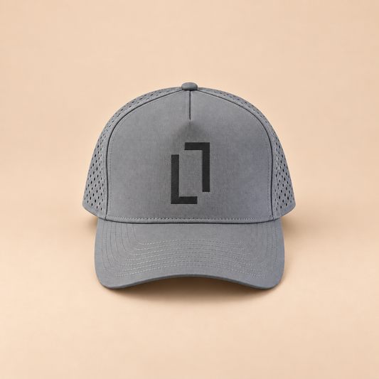 BULLETTO Trucker Cap - Grey.