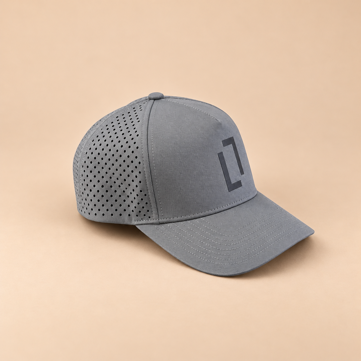 BULLETTO Trucker Cap - Grey.