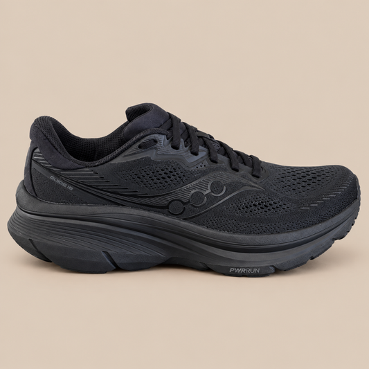 SAUCONY Guide 19 Sneakers -Triple Black.