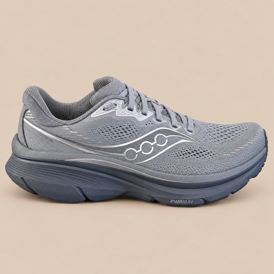 SAUCONY Guide 19 Sneakers - Fossil / Grey.