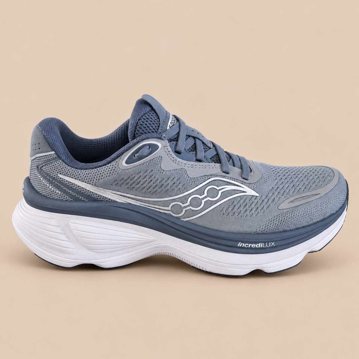 SAUCONY Hurricane 26 - Gunmetal / Grey.