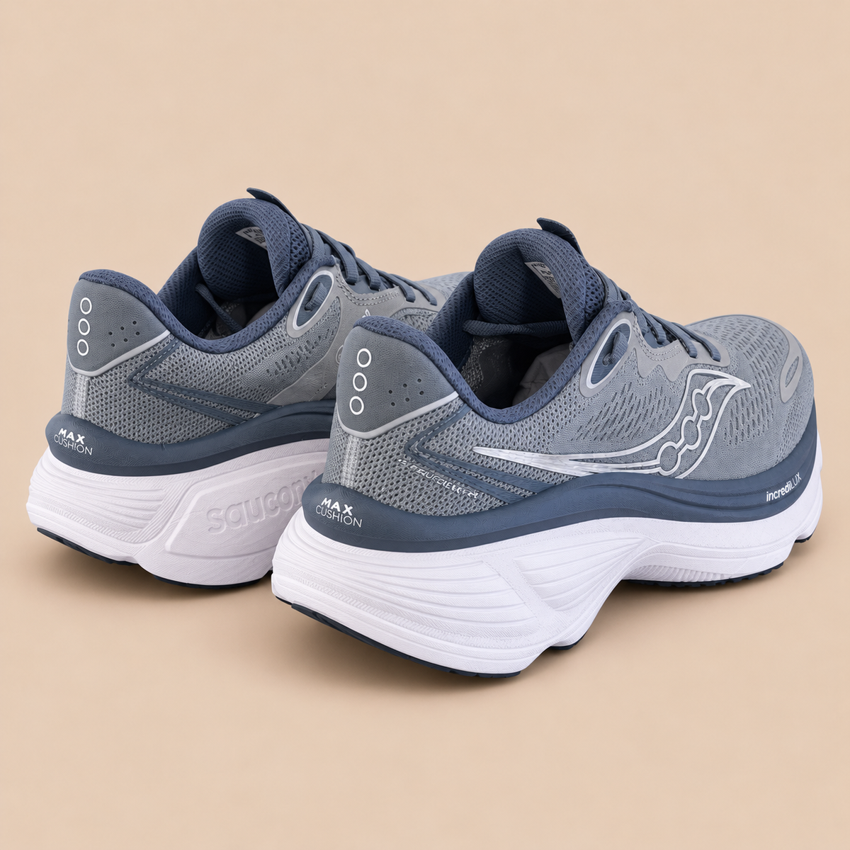 SAUCONY Hurricane 26 - Gunmetal / Grey.