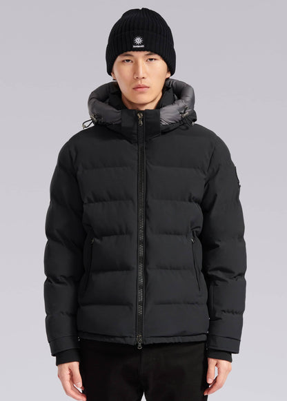 Sandbanks Puffer Jacket (black)