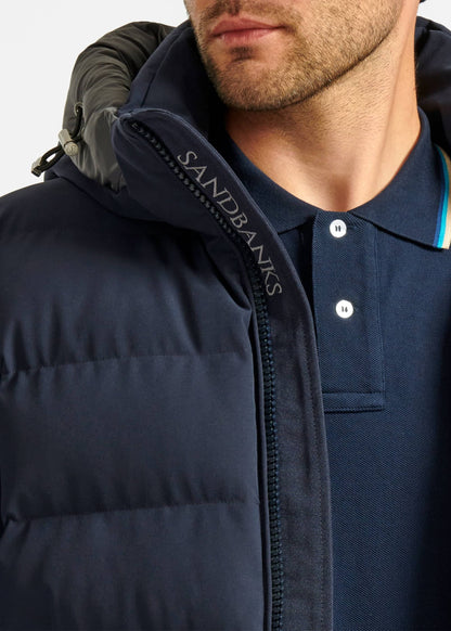 Sandbanks Puffer Jacket (navy)