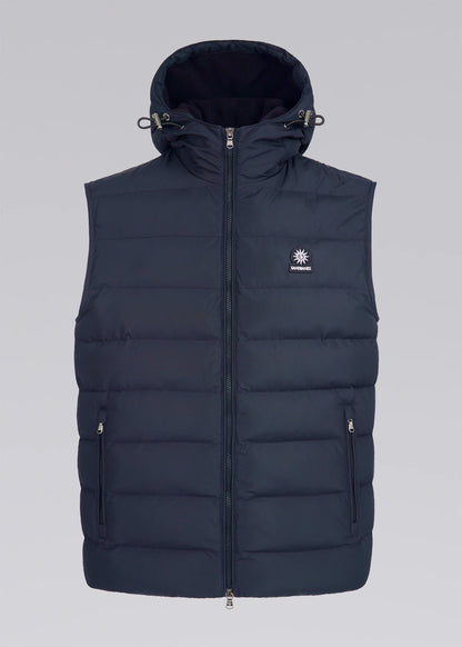 sandbanks gillet (navy)