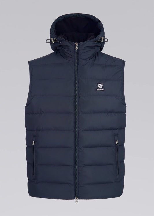 sandbanks gillet (navy)