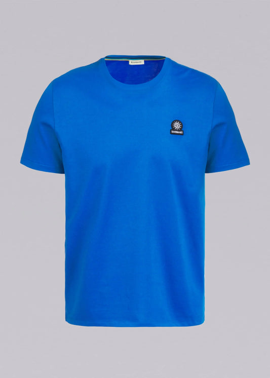 Sandbanks Badge Logo T - Nautical blue