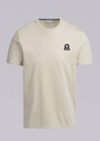 Sandbanks Badge Logo T - beige
