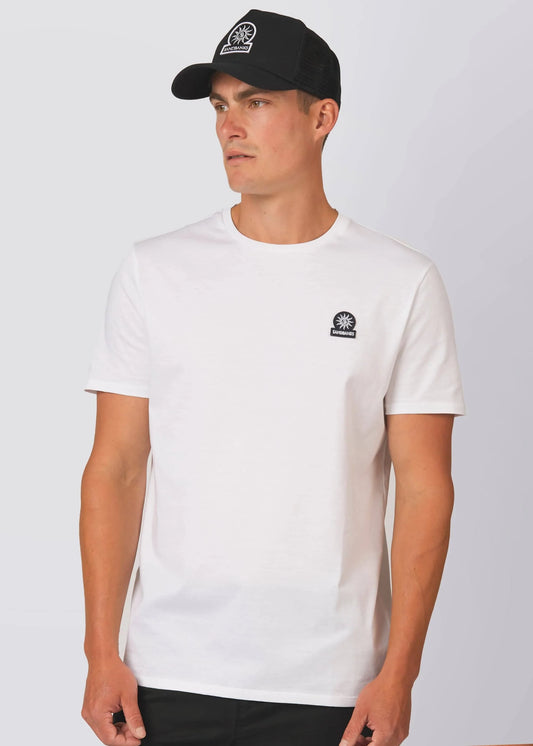 Sandbanks Badge Logo T - beige