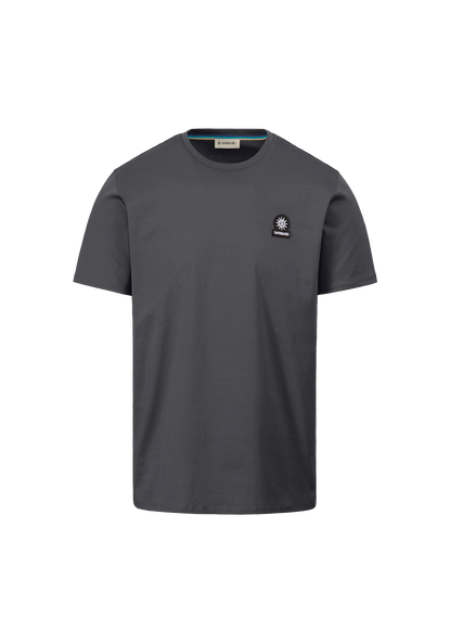 Sandbanks Badge Logo T - anthracite