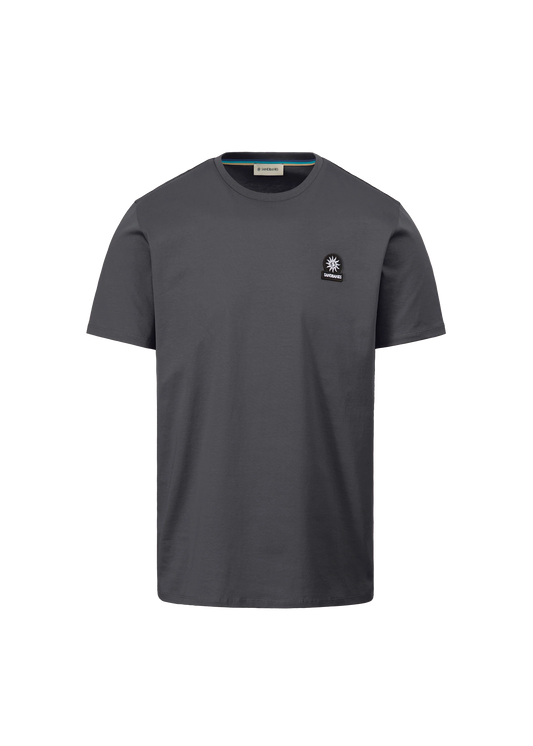 Sandbanks Badge Logo T - anthracite