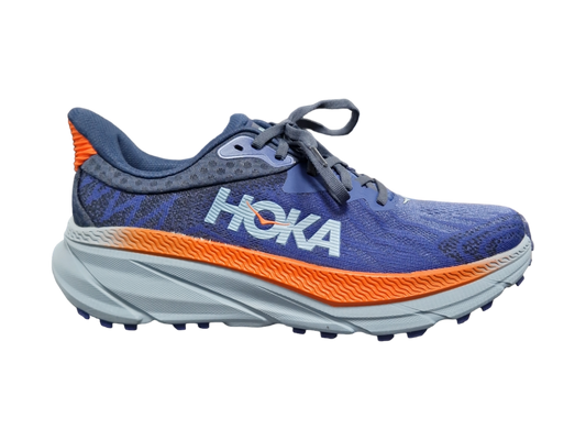 Hoka Challenger 7 - Bellwether Blue / Stone Blue